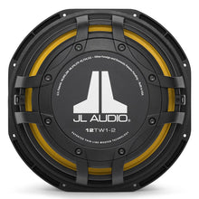 Load image into Gallery viewer, JL Audio 12TW1-2 12" 300 Watt 2 Ohm Shallow Mount Subwoofer