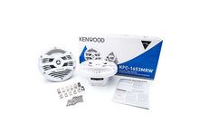 Load image into Gallery viewer, Kenwood KFC-1653MRW Marine 6.5" Coaxial 2 Way Speakers