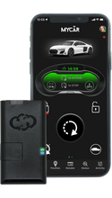 Load image into Gallery viewer, MYCAR2 /DS4V Smartphone 2 way Remote Starter Installed Unlimited range FROM $680