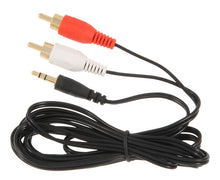 Load image into Gallery viewer, WIREZ AT18RCA-6 1/8" Jack to RCA Adapter - 6ft