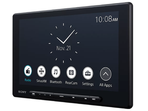 Sony XAV-AX8500 XAVAX8500 10.1" Media Receiver with CarPlay/ Android Auto/ Weblink Cast