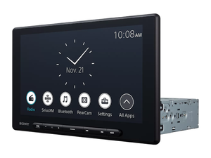 Sony XAV-AX8500 XAVAX8500 10.1" Media Receiver with CarPlay/ Android Auto/ Weblink Cast