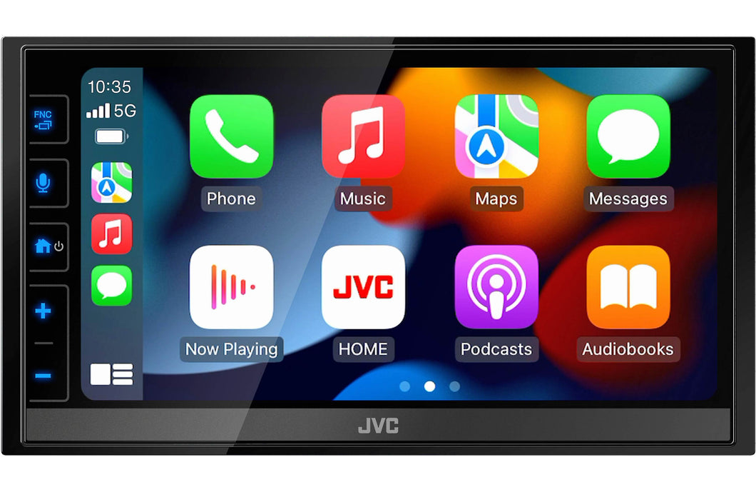 JVC KW-M785BW KWM785BW Digital Media Receiver featuring 6.8-inch Capacitive Touch Control Monitor (6.8