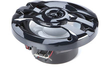 Load image into Gallery viewer, Kenwood KFC-1673MRBL 6-1/2" 2-way marine speakers with built-in LED lights (Black)