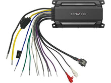 Load image into Gallery viewer, Kenwood KAC-M5024BT Compact 4-channel powersports/marine amplifier with Bluetooth® connectivity — 50 watts RMS x 4