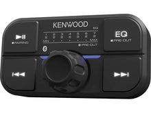 Load image into Gallery viewer, Kenwood KAC-M5024BT Compact 4-channel powersports/marine amplifier with Bluetooth® connectivity — 50 watts RMS x 4