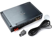 Load image into Gallery viewer, Kenwood Excelon XR901-5 Reference Series 5-channel car amplifier — 60 watts RMS x 4 at 4 ohms + 600 watts RMS x 1 at 2 ohms