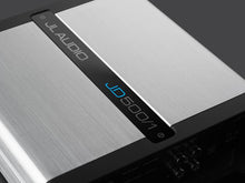 Load image into Gallery viewer, JL Audio JD500/1 JD Series mono subwoofer amplifier — 500 watts RMS x 1 at 2 ohms