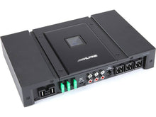Load image into Gallery viewer, Alpine HDA-V90 Status Series 5-channel car amplifier — 75 watts RMS x 4 at 4 ohms + 500 watts RMS x 1 at 2 ohms