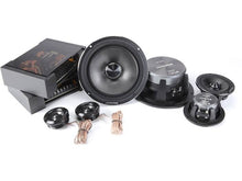 Load image into Gallery viewer, Alpine HDZ-653S Status Series 6-1/2" 3-way slim-fit component system