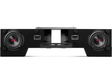 Load image into Gallery viewer, Alpine R2-DB8V-TRK Halo Series 8" ported dual subwoofer enclosure with two 8" R2-Series subwoofers