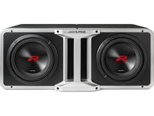 Load image into Gallery viewer, Alpine R2-SB10V Halo Series 10" linkable ported subwoofer enclosure