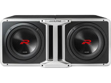 Load image into Gallery viewer, Alpine R2-SB12V Halo Series 12" linkable ported subwoofer enclosure