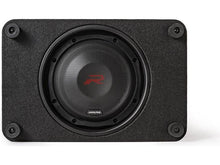 Load image into Gallery viewer, Alpine RS-SB10 Halo R-Series sealed enclosure with 10" 2-ohm shallow-mount subwoofer