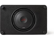 Load image into Gallery viewer, Alpine RS-SB12 R-Series sealed enclosure with 12" 2-ohm shallow-mount subwoofer