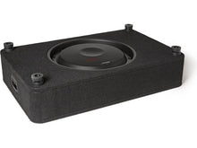 Load image into Gallery viewer, Alpine RS-SB12 R-Series sealed enclosure with 12" 2-ohm shallow-mount subwoofer