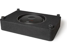 Load image into Gallery viewer, Alpine RS-SB12 R-Series sealed enclosure with 12" 2-ohm shallow-mount subwoofer