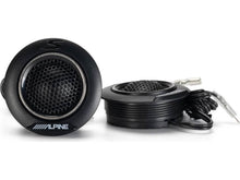 Load image into Gallery viewer, Alpine S2-S10TW S-Series 1" cloth dome tweeters