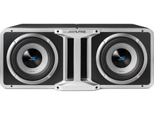 Load image into Gallery viewer, Alpine S2-SB10V Halo Series 10" linkable ported subwoofer enclosure