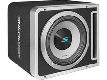 Load image into Gallery viewer, Alpine S2-SB12V Halo Series 12" linkable ported subwoofer enclosure