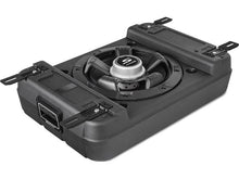 Load image into Gallery viewer, Alpine SS-SB10 S-Series shallow sealed downward-firing enclosure with 10" 2-ohm subwoofer