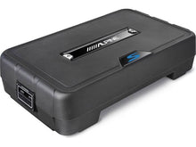 Load image into Gallery viewer, Alpine SS-SB12 S-Series shallow sealed downward-firing enclosure with 12" 2-ohm subwoofer