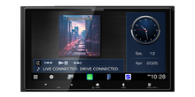 Load image into Gallery viewer, KENWOOD DMX8710S Monitor with Receiver 6.92" Digital Multimedia Receiver