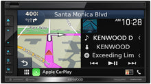 Load image into Gallery viewer, KENWOOD DNR476S 6.8&quot; WVGA/1 R USB/WIRED A-AUTO &amp; CARPLAY/4V PRE OUT/DASHCAM LINK/3 CAM
