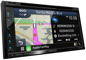 KENWOOD eXcelon DNX697S Navigation DVD Receiver with Bluetooth & HD Radio