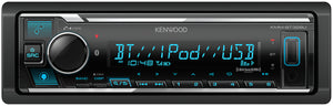 KENWOOD eXcelon KMM-BT328U Digital Media Receiver with Bluetooth