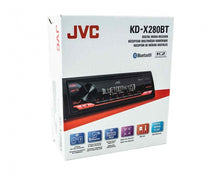 Load image into Gallery viewer, JVC KD-X280BT Digital Media Receiver KDX280BT
