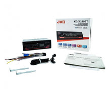 Load image into Gallery viewer, JVC KD-X280BT Digital Media Receiver KDX280BT