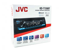 Load image into Gallery viewer, KD-T720BT JVC CD Receiver with Bluetooth KDT720BT
