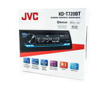 Load image into Gallery viewer, KD-T720BT JVC CD Receiver with Bluetooth KDT720BT