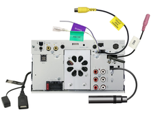 Load image into Gallery viewer, JVC KW-M780BT KWM780BT Digital Media Receiver featuring 6.8-inch Capacitive Touch Control Monitor (6.8" WVGA) / Apple CarPlay / Android Auto KWM&*)BT