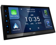 Load image into Gallery viewer, JVC KW-M780BT KWM780BT Digital Media Receiver featuring 6.8-inch Capacitive Touch Control Monitor (6.8&quot; WVGA) / Apple CarPlay / Android Auto KWM&amp;*)BT

