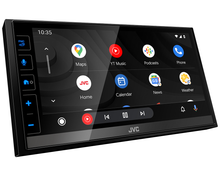 Load image into Gallery viewer, JVC KW-M780BT KWM780BT Digital Media Receiver featuring 6.8-inch Capacitive Touch Control Monitor (6.8" WVGA) / Apple CarPlay / Android Auto KWM&*)BT