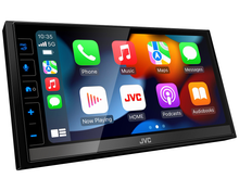 Load image into Gallery viewer, JVC KW-M780BT KWM780BT Digital Media Receiver featuring 6.8-inch Capacitive Touch Control Monitor (6.8" WVGA) / Apple CarPlay / Android Auto KWM&*)BT