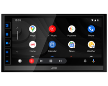 Load image into Gallery viewer, JVC KW-M780BT KWM780BT Digital Media Receiver featuring 6.8-inch Capacitive Touch Control Monitor (6.8" WVGA) / Apple CarPlay / Android Auto KWM&*)BT
