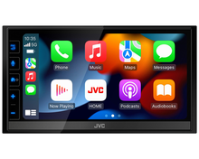 Load image into Gallery viewer, JVC KW-M780BT KWM780BT Digital Media Receiver featuring 6.8-inch Capacitive Touch Control Monitor (6.8&quot; WVGA) / Apple CarPlay / Android Auto KWM&amp;*)BT
