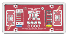 Load image into Gallery viewer, CRUISER ACCESSORIES - ULTIMATE TUF COMBO, CHROME/CLEAR