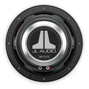 JL AUDIO 8W1v3-4 8-inch (200 mm) Subwoofer Driver, 4 Ohms
