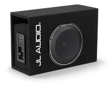 Load image into Gallery viewer, JL AUDIO ACP112LG-TW1 Single 12TW1 MicroSub+â  with DCDâ  Amplifier, Ported, 0.25 Ohms
