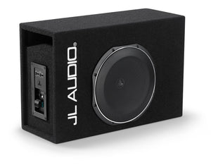 JL AUDIO ACP112LG-TW1 Single 12TW1 MicroSub+â  with DCDâ  Amplifier, Ported, 0.25 Ohms