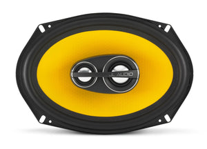 JL Audio C1-690TX 6 x 9-inch (150 x 230mm) 3-Way Speakers w/ 1-inch (25mm) and 0.75-inch (19mm) aluminum dome tweeters, sold in pairs