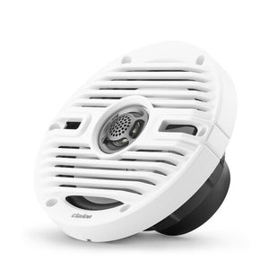 CLARION CMS-651-CWB 6.5-INCH MARINE COAXIAL SPEAKERS  WITH CLASSIC GRILLES