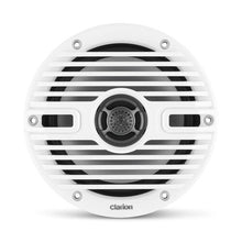 Load image into Gallery viewer, CLARION CMS-651-CWB 6.5-INCH MARINE COAXIAL SPEAKERS WITH CLASSIC GRILLES