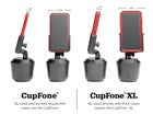 Load image into Gallery viewer, CupFone® XL The CupFone for XL sized phones with thicker cases
