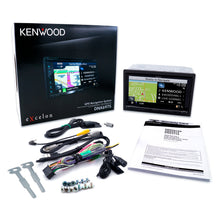 Load image into Gallery viewer, KENWOOD eXcelon DNX697S Navigation DVD Receiver with Bluetooth & HD Radio