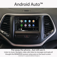 Load image into Gallery viewer, KENWOOD eXcelon DNX697S Navigation DVD Receiver with Bluetooth & HD Radio